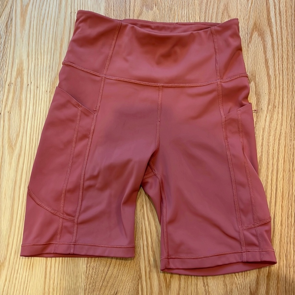 Athleta spandex shorts